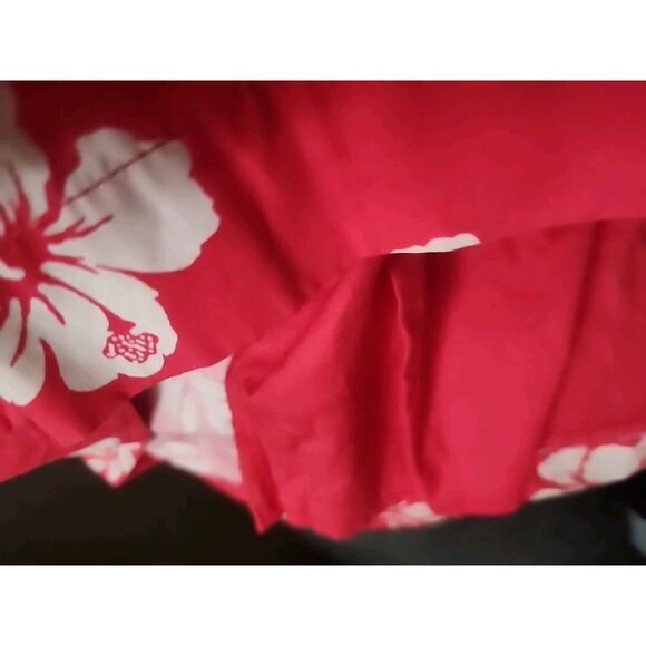 Hollister Red Floral Mini Dress - Picture 4 of 4